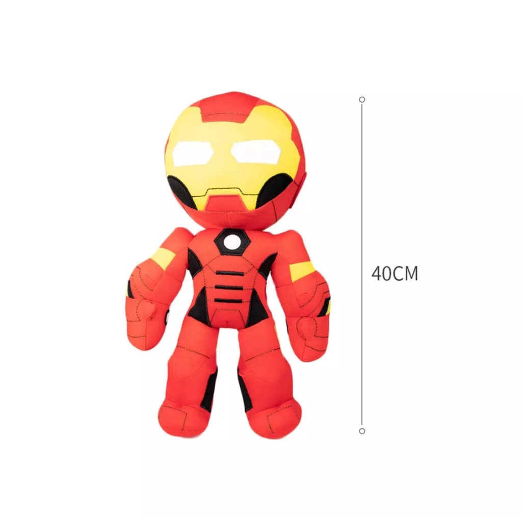 BONEKA MARVEL IRON MAN 40CM / MINISO ORIGINAL IRONMAN