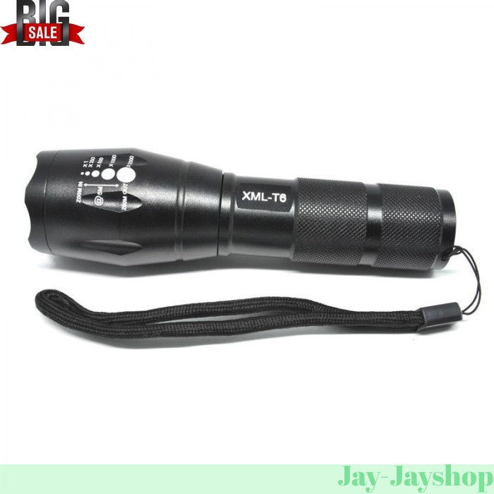 Senter LED Cree XM-L T6 2000 Lumens LARIS