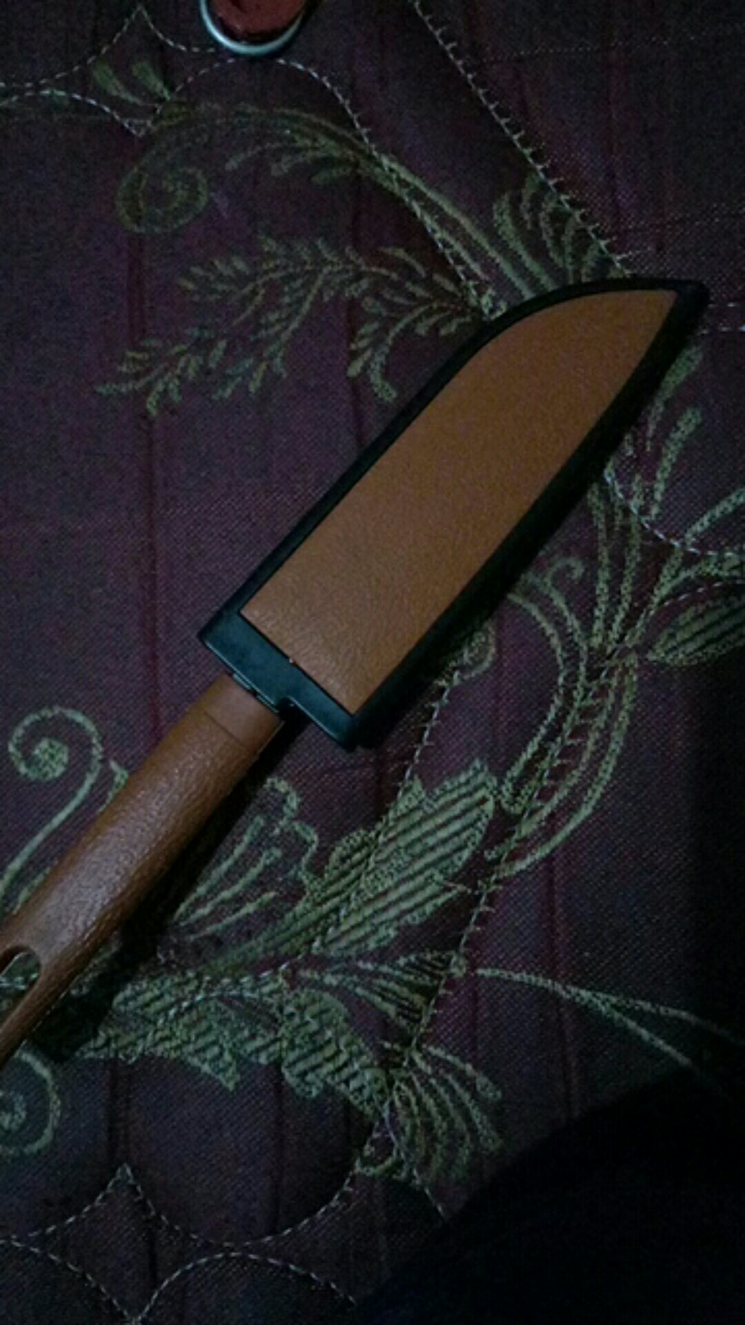 Pisau Dapur + Sarung / Pisau Kupas Sayur Buah Super Tajam Dapur Stainless