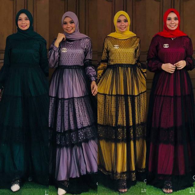 Gamis OHC ORIGINAL ready