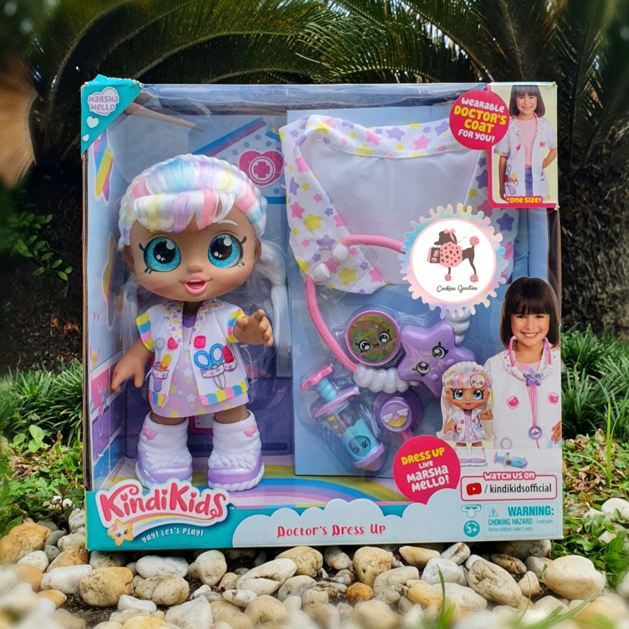 Kindi Kids Doctor Dress Up Coat - Marsha Mellow