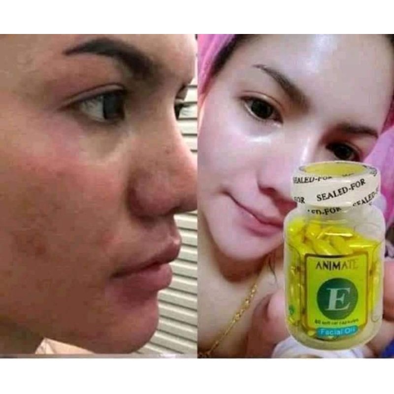 SERUM ANIMATE ORI/ Serum vitamin E(60kapsul)