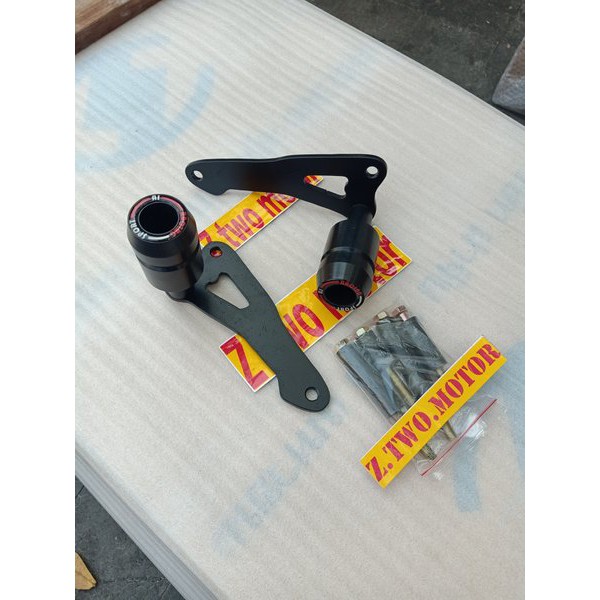 Pelindung body ninja 250 fi 2018 freme slider ninja 250 fi new Pelindung fairing ninja 250 fi frema 
