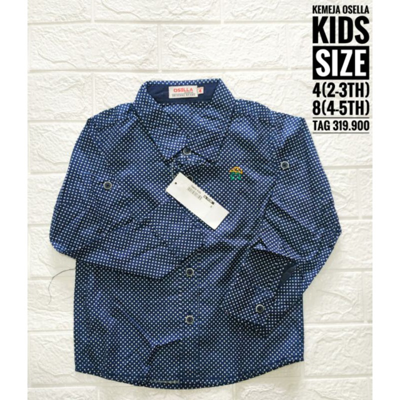 baju anak laki-laki brand matahari original murah