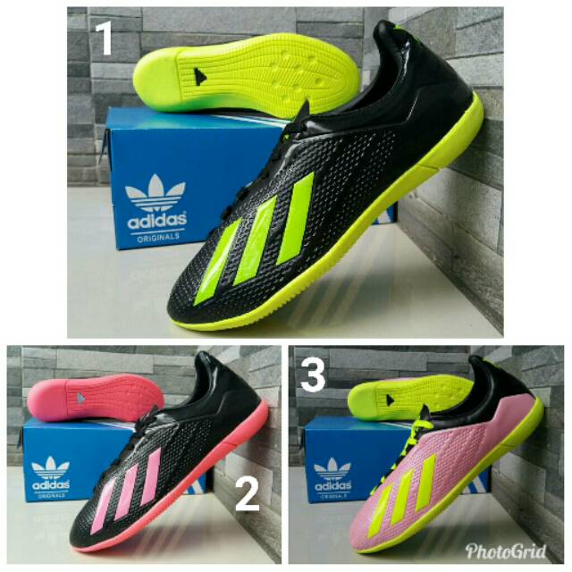 Sepatu futsal adidas x