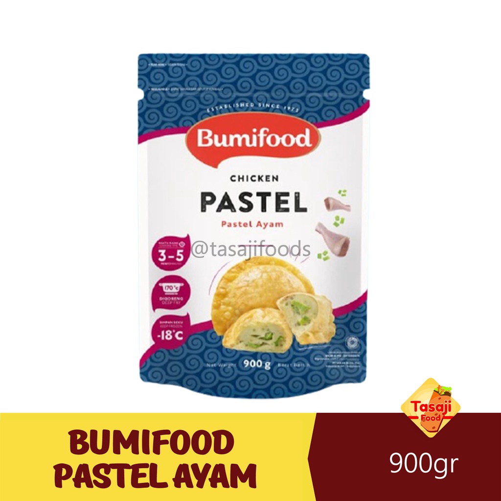 

Bumifood Pastel Ayam 900 Gram