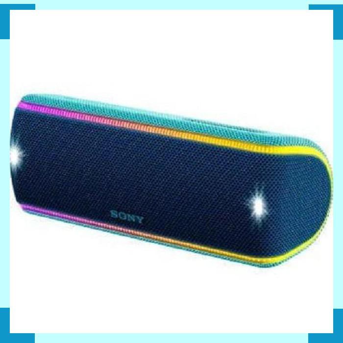 Sony SRS-XB31 / XB-31 Extra Bass Portable Bluetooth Speaker - Blue