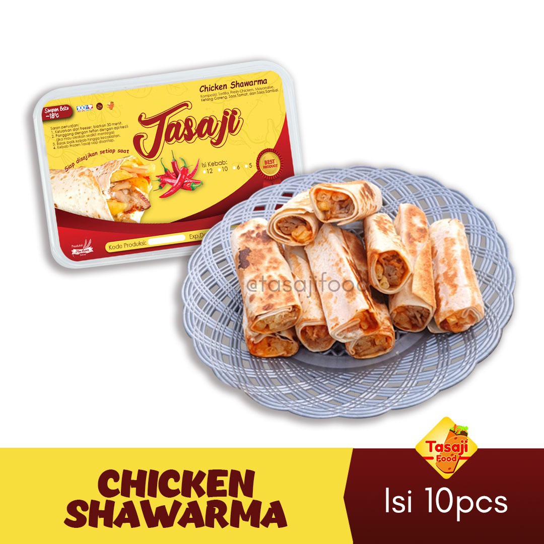 Chicken Shawarma Isi 10 Shopee Indonesia