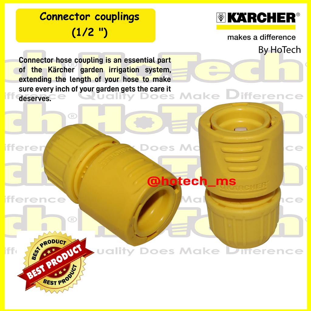 Karcher Selang Air Connector Coupling | Karcher Hose Coupling
