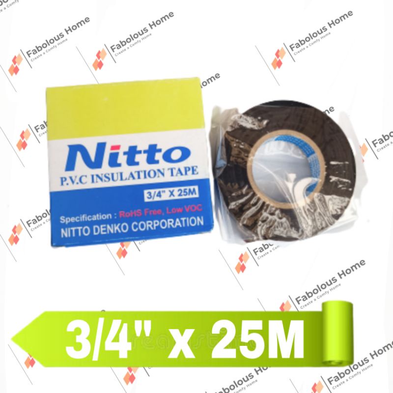 LAKBAN LISTRIK NITTO