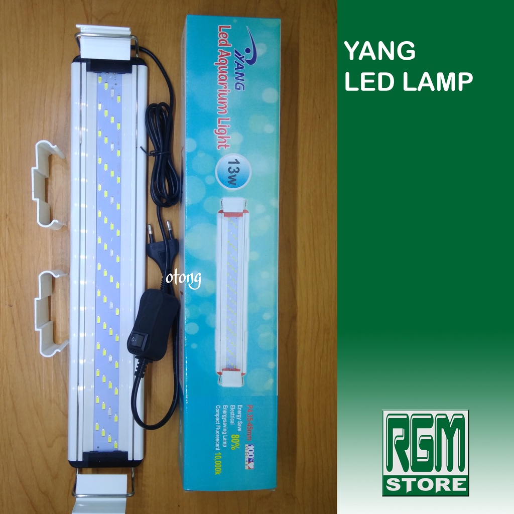 YANG LED LIGHT YP 20W 20 W 20 WATT 20WATT lampu atas led aquarium aquascape