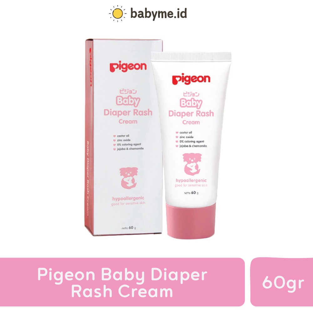 Pigeon Baby Diaper Rash Cream 60gr