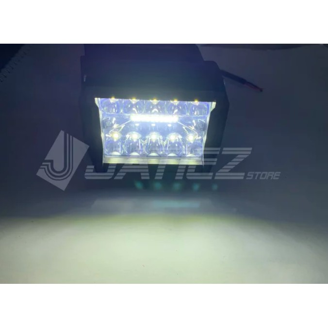 LED Offroad 60W Cree 3 Row 12V 24V Lampu Sorot LED 60 Watt