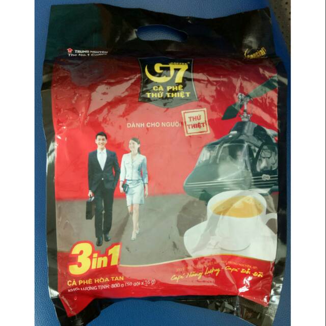 

Kopi G7 Coffemix 3 in 1, Impor dari Vietnam langsung, MURAH