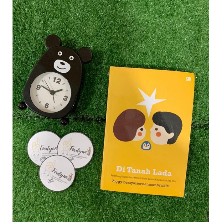 Novel Di Tanah Lada Buku Novel sastra Indonesia Novel Remaja