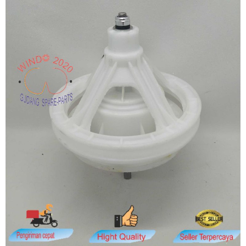 GEAR BOX MESIN CUCI GIGI 2 TABUNG 11 PULY KECIL | GEARBOX | GIRBOX | GERBOX SHARP / DENPO DLL UMUM UNIVERSAL