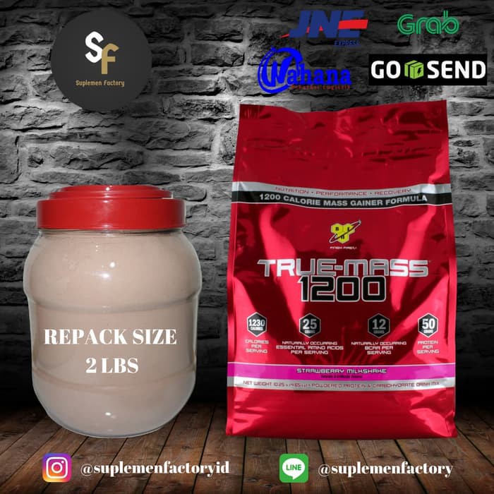 BSN Truemass 1200 2 lbs BSN True Mass 1200 2 lbs Berkualitas