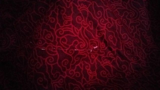 Batik Couple Keluarga Sarimbit Blouse Gamis Mega Mendung Super Jumbo