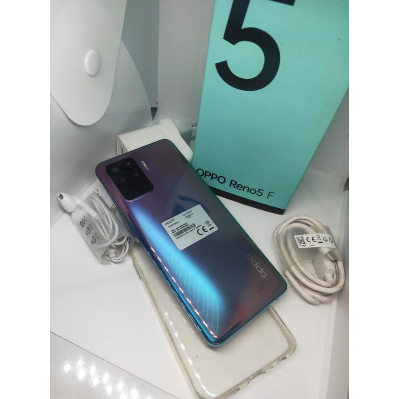 Hp second Oppo Reno 5F