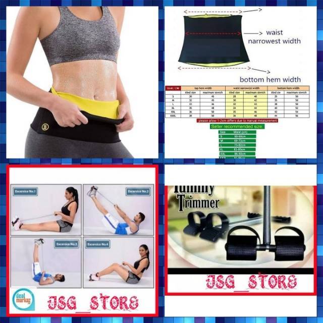 Korset Wanita / SLIM WEIST BELT &amp; TUMMY TRIMMER / Korset Pelangsing Perlengkapan Olahraga KORSLET