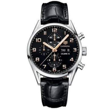 Tali jam strap leather Tagc Heuer 20mm 22mm 24mm premium