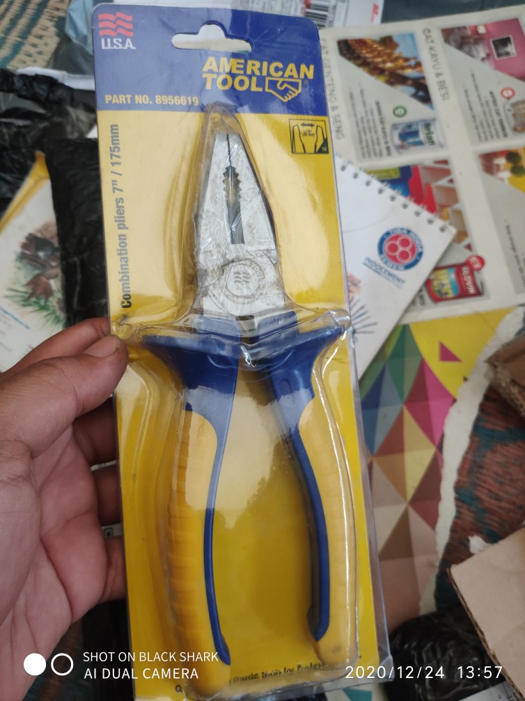 Tang Kombinasi American Tool 7 Inch 8956619 ⠀⠀⠀⠀ Mgj