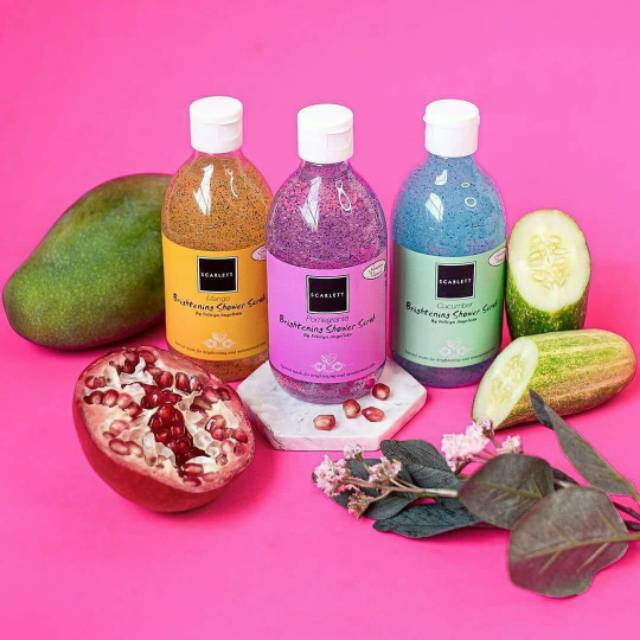 Scarlett Whitening Paket 3pcs