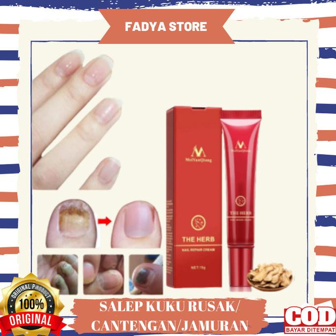 Salep Kuku Cantengan Berjamur