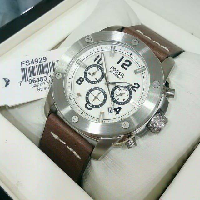 Jam Tangan Fossil FS4929 Jam Pria Murah