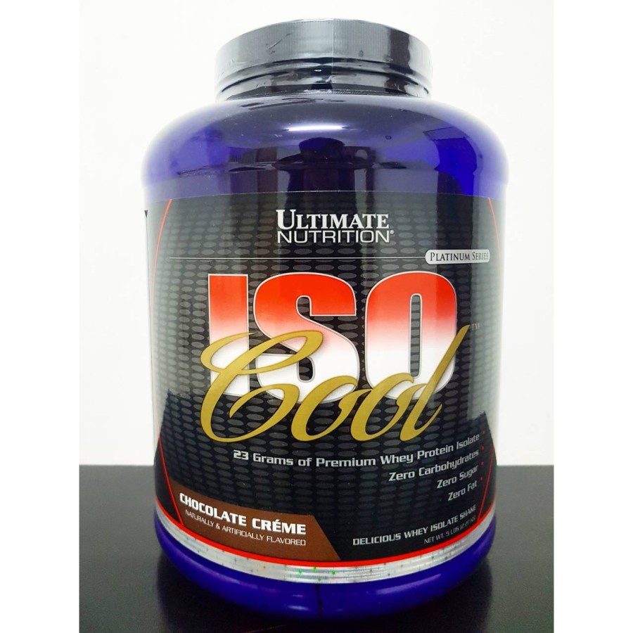 Ultimate Nutrition UN Iso Cool 5 lb Lbs BPOM