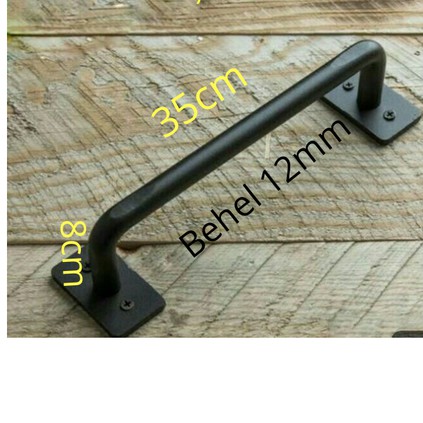 SALE PROMO FURNITURE Anak Tangga Dinding PEGANGAN PINTU BESI MURAH AWET