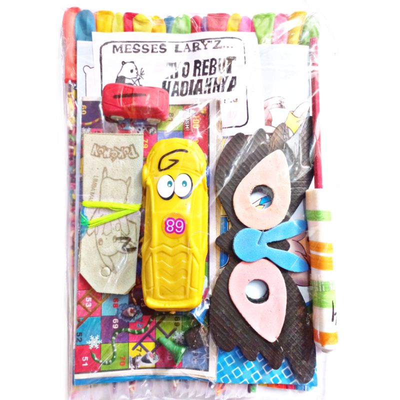 

Meses Buku Berhadiah kirim random isi 20pcs meses