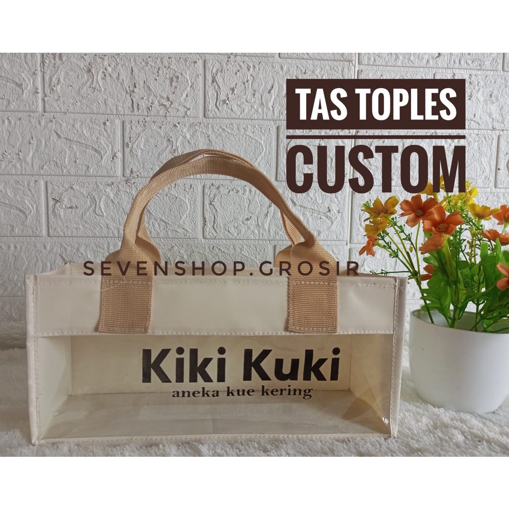 

tas hampers tas toples custom