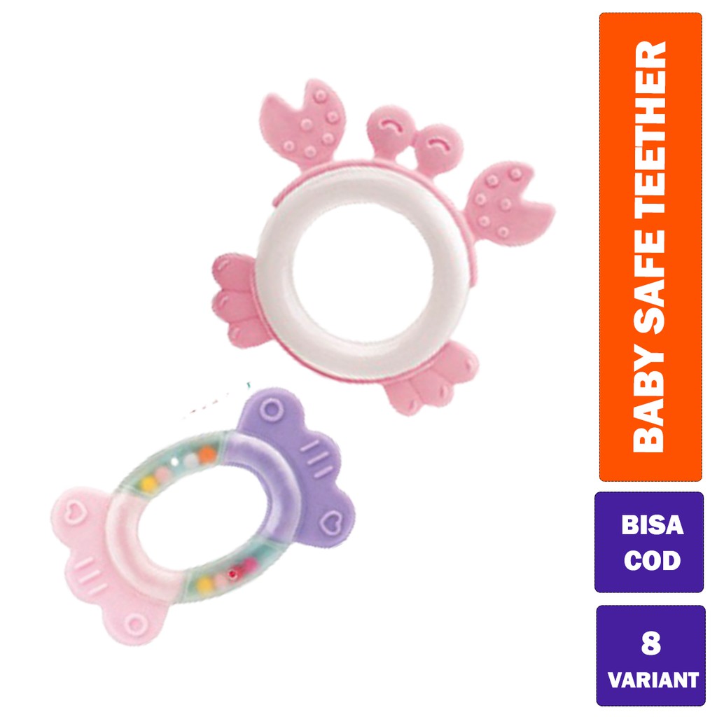 Baby Toy Teether / Gigitan Bayi / Mainan Gigit Bayi
