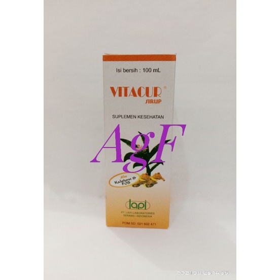 

Vitacur Syrup 100 mL (Lapi)