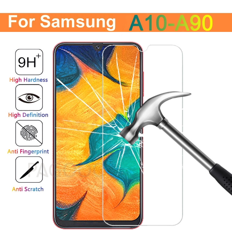 3pcs Samsung Galaxy M10 M20 M30 A40 A50 A60 A70 A80 A90 Tempered Glass Film