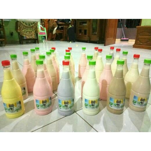 

SUSU PASTEURISASI 5 RASA De5 Mutiyara Milk