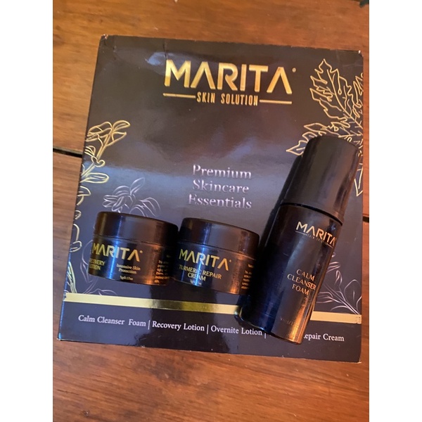 MARITA GLOWING SKINCARE MALAYSIA TANPA BOX