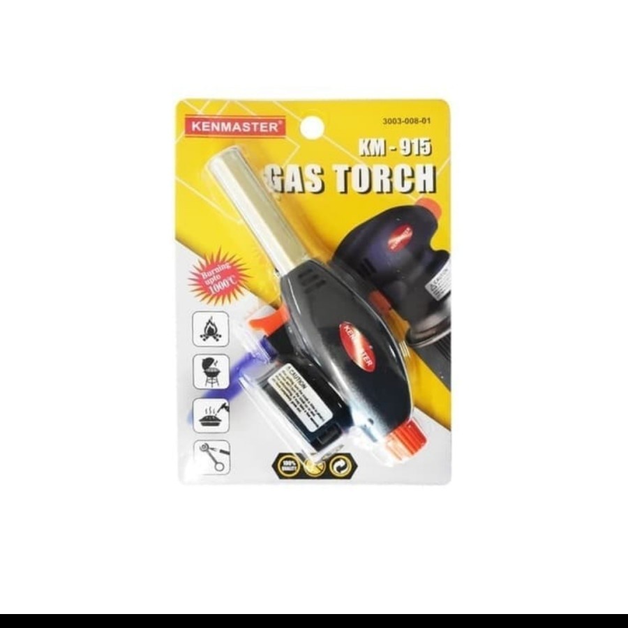 Gas torch kenmaster flame gun kenmaster kepala gas kenmaster