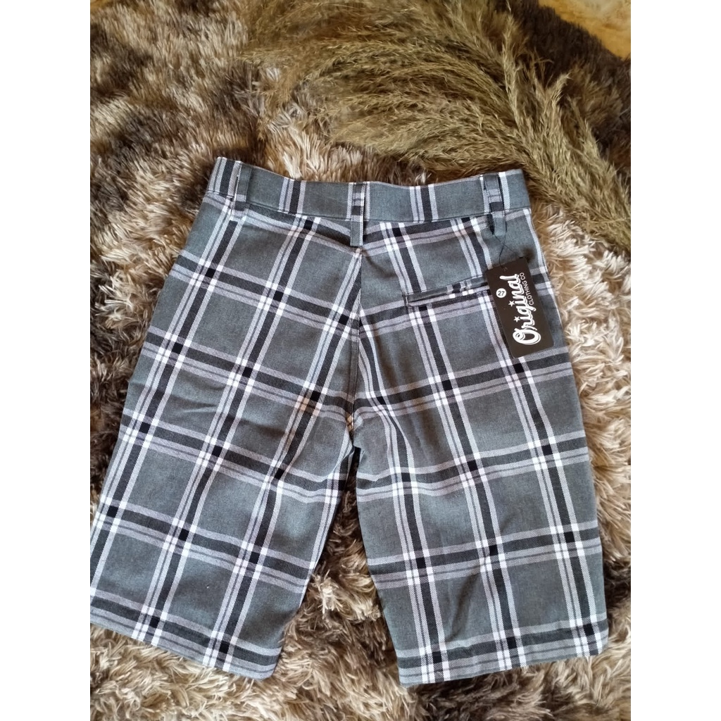 CELANA PENDEK TARTAN / KOTAK KOTAK PRIA DEWASA TERMURAH