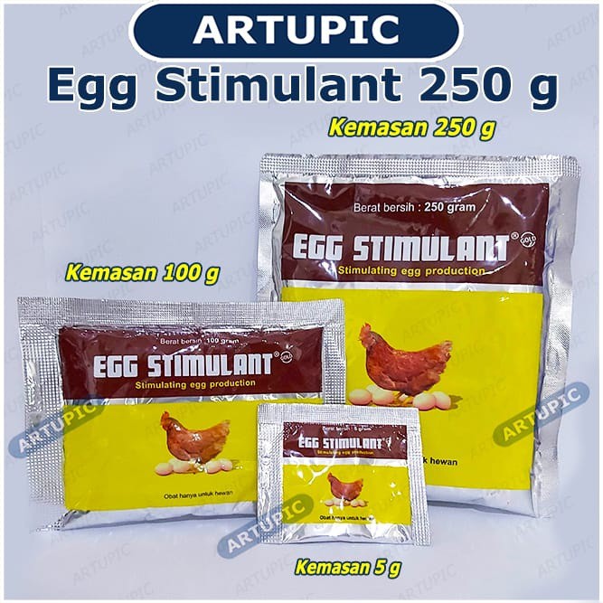 Egg Stimulant 250 gr Vitamin Multivitamin Pemacu Pemicu Produksi Telur