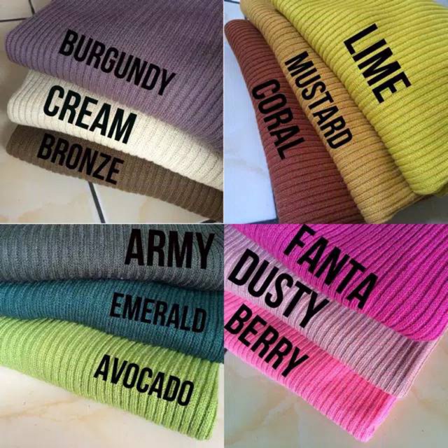 Lizzy - BOXY SWEATER | SWEATER JUMBO l BAJU RAJUT PREMIUM