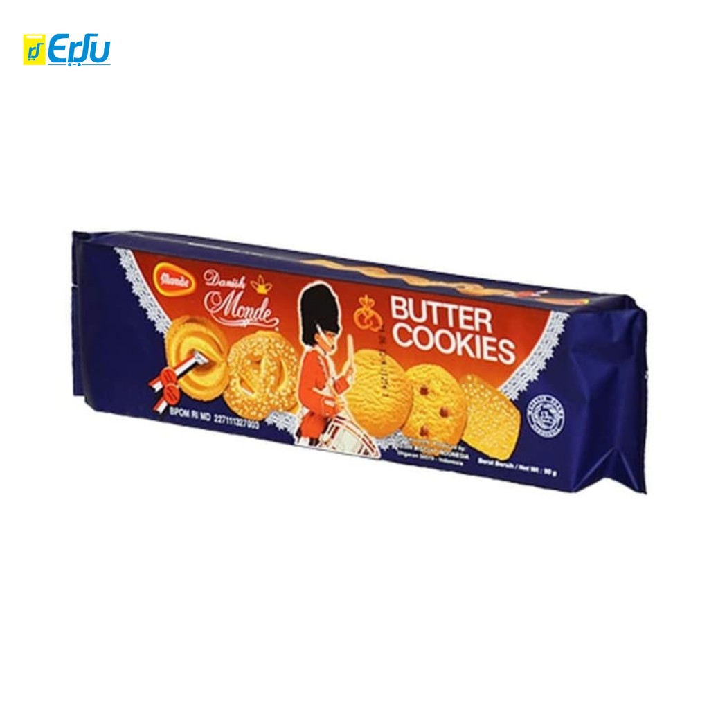 

Monde Butter Cookies Biskuit 90gr