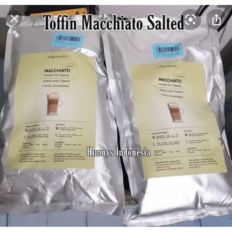 

bubuk toffin salted macchiato