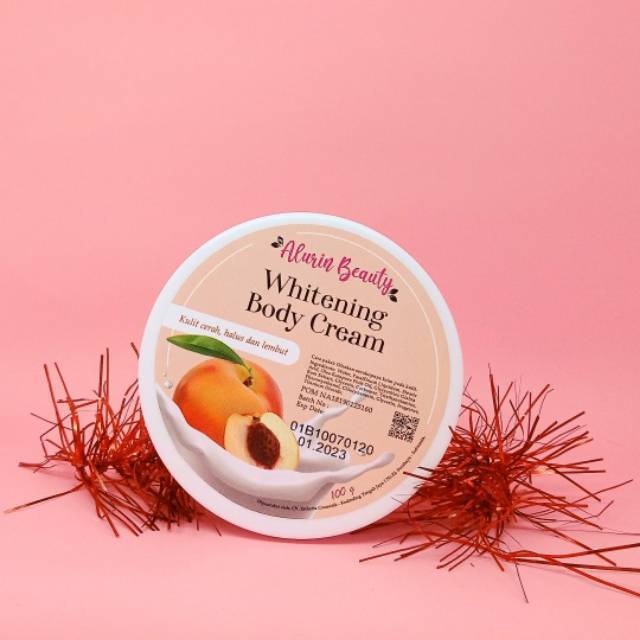 [BPOM] BLEACHING COLLAGEN DOSTING / BIBIT PEMUTIH BADAN ALURIN BEAUTY