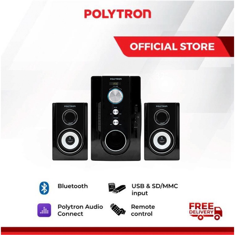 POLYTRON Multimedia Speaker PMA 9320 /B