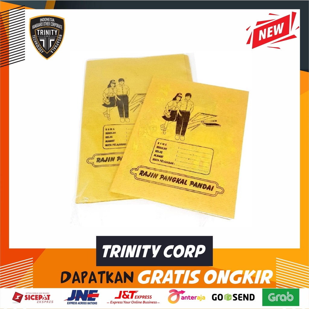 

Sampul Buku Coklat Rajin Pangkal Pandai RPP Per 20 Lembar