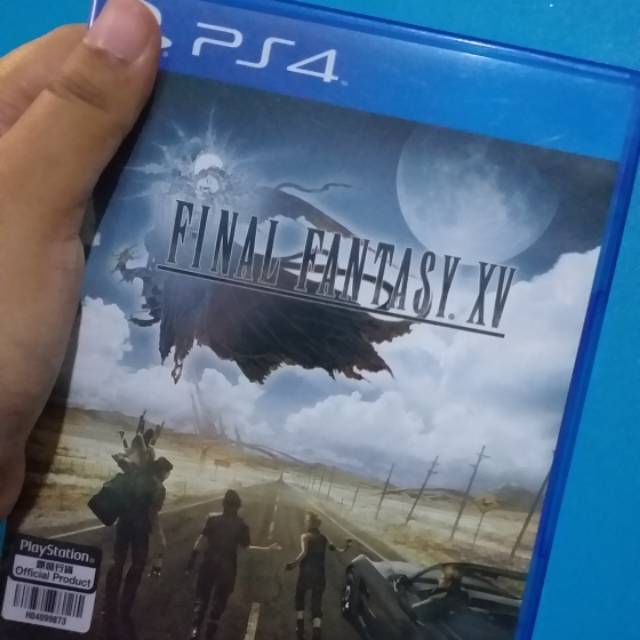 Bd dvd kaset game ps4 bekas second final fantasy xv