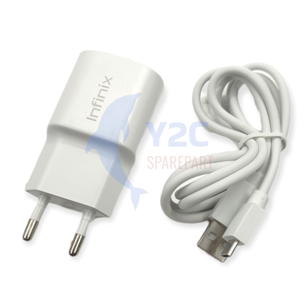 CHARGER INFINIX HOT 9 / HOT 10 XCU 32 MICRO USB FAST CHARGING ORIGINAL OEM / X655 / X682 / CARGER / CASAN / CAS