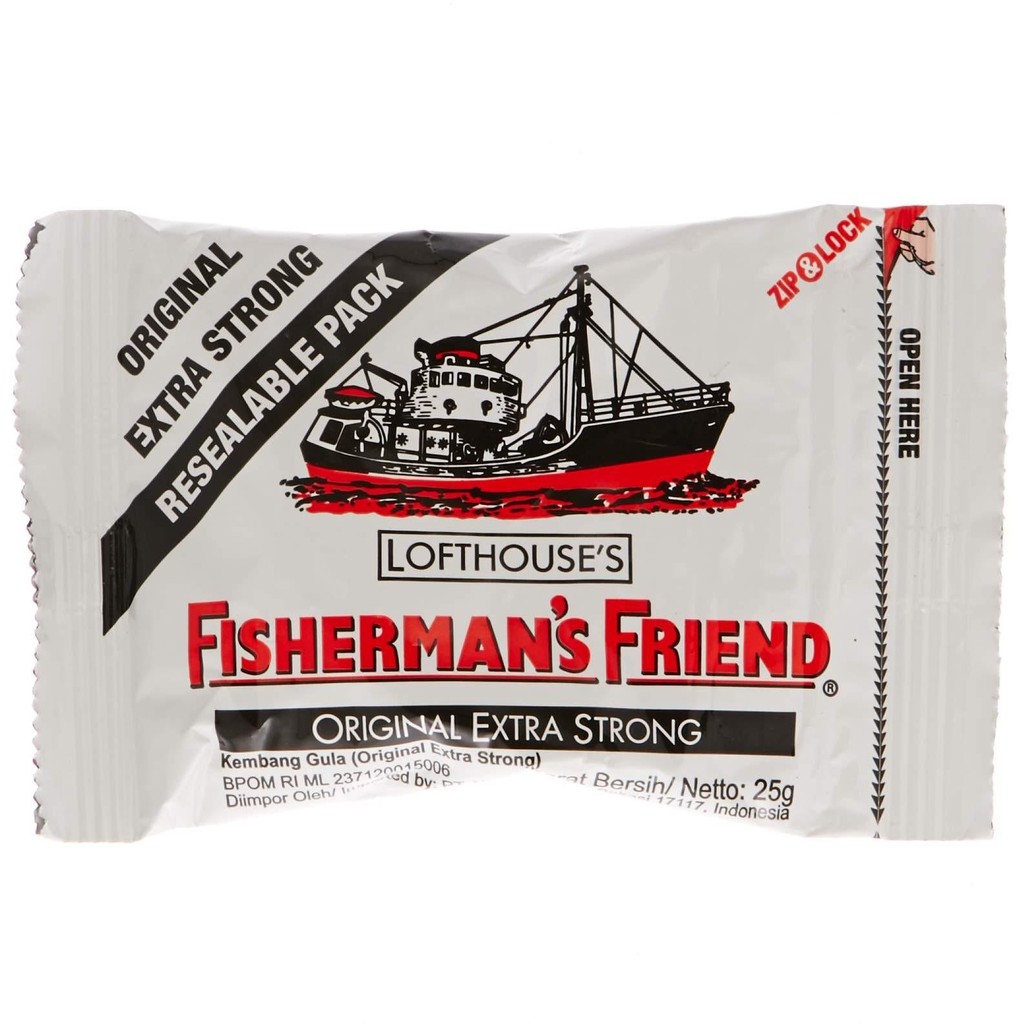 

FISHERMAN'S FRIEND Original Extra Strong 25g